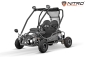 Preview: NITRO MOTORS Gokart 90cc mini Kinder Buggy Automatik Hunt 6”